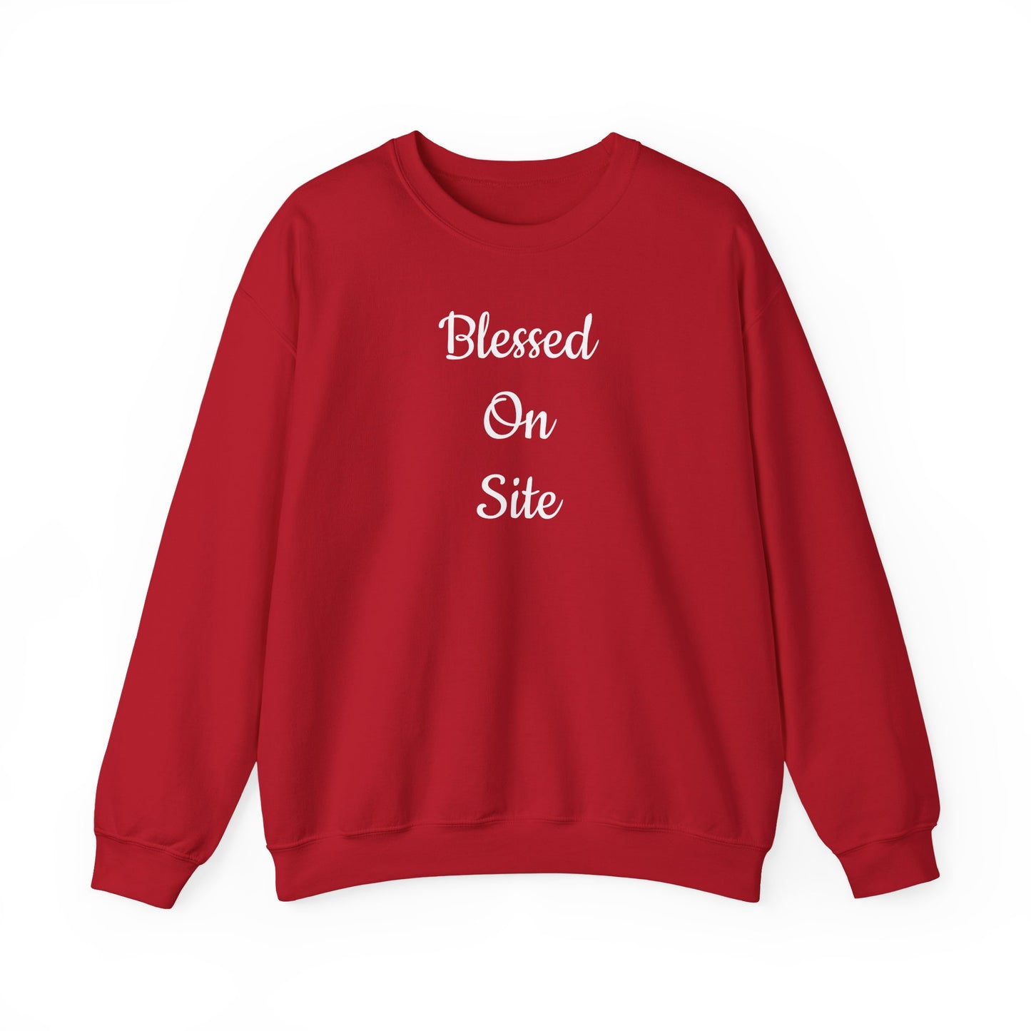 Blessed On Site Sweatshirt