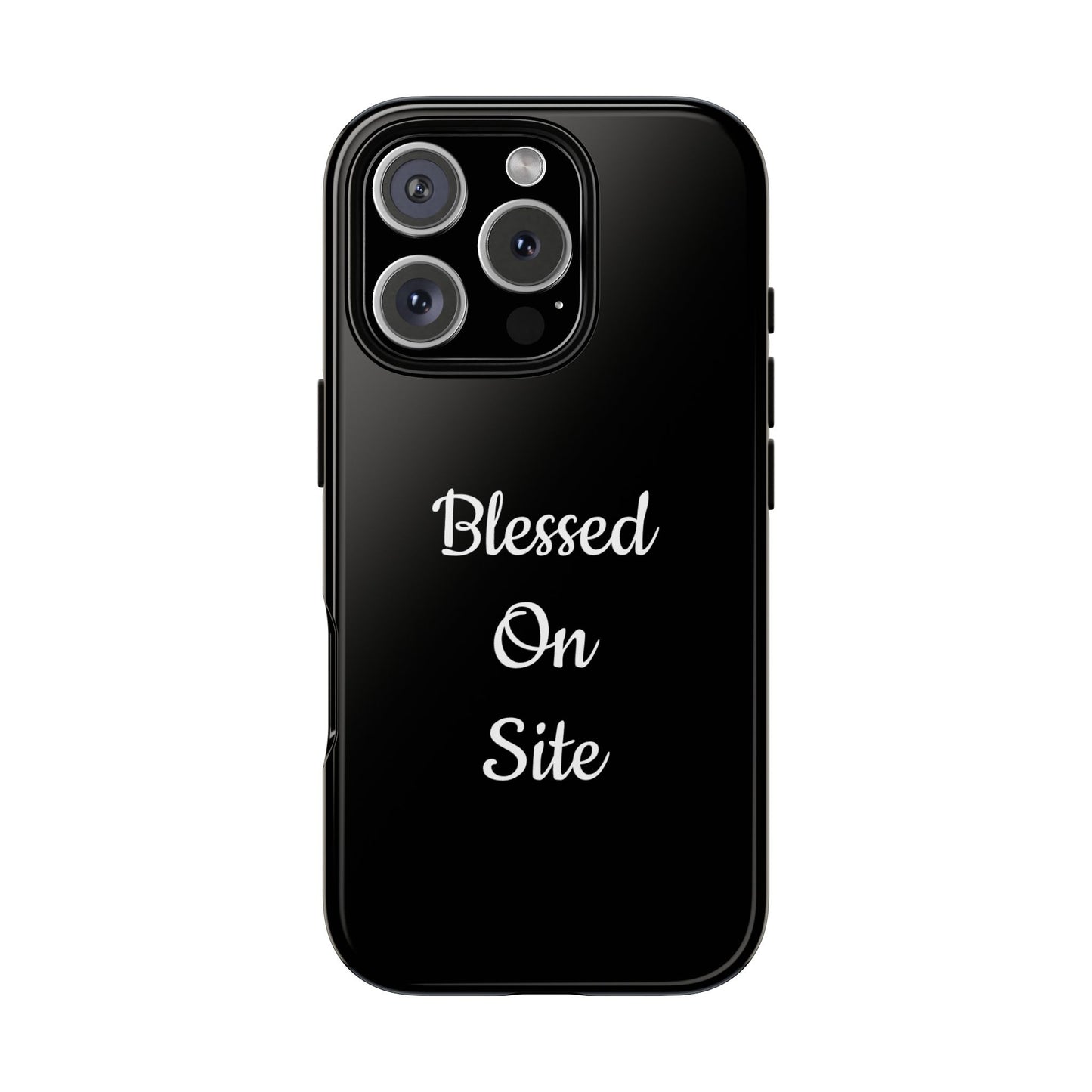 Blessed On Site Phone Cases