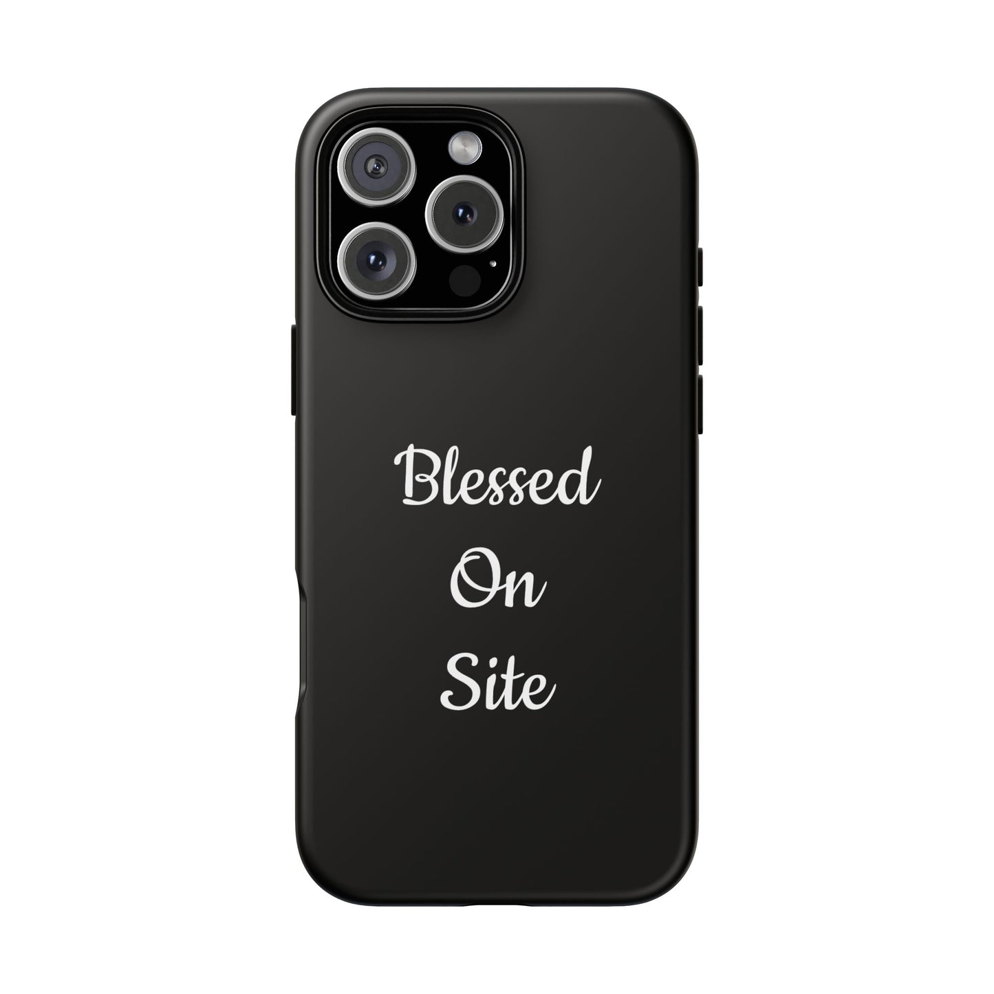 Blessed On Site Phone Cases