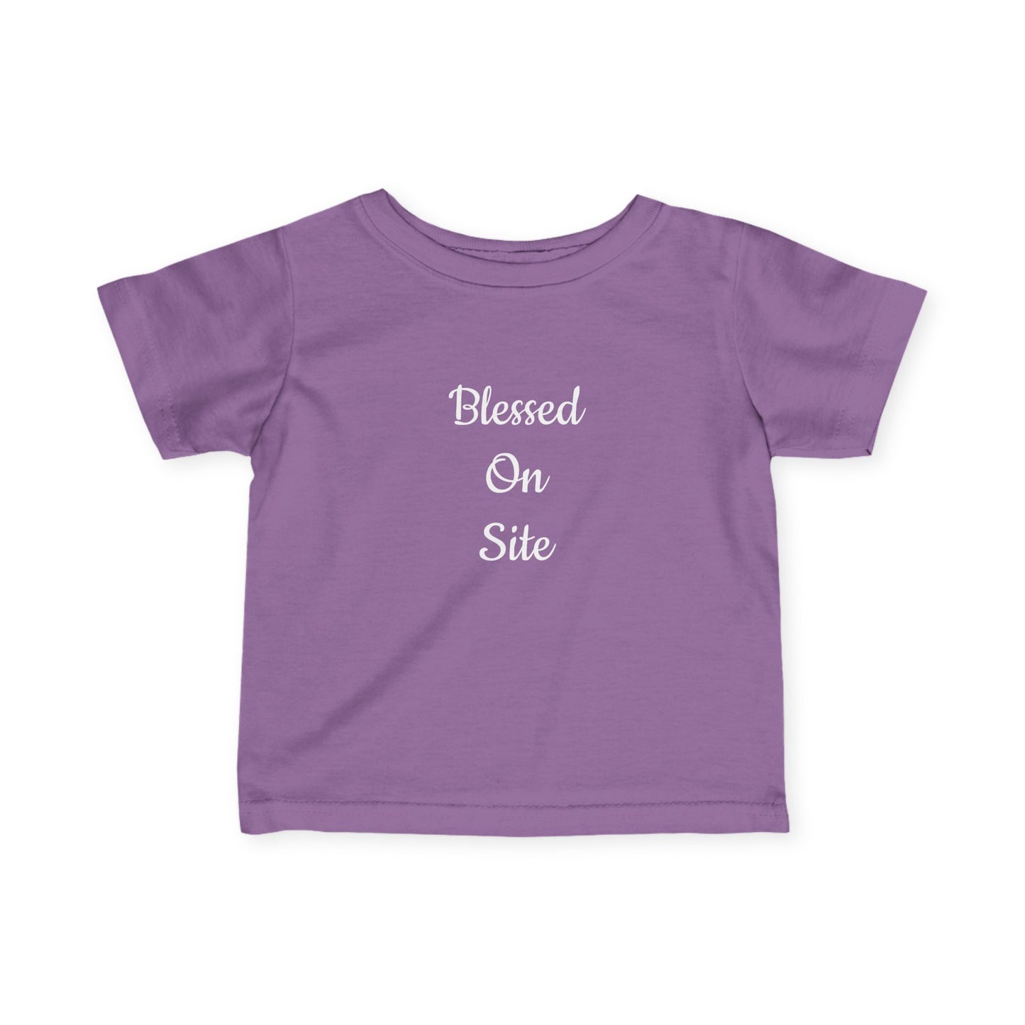 Blessed On Site Infant Tee