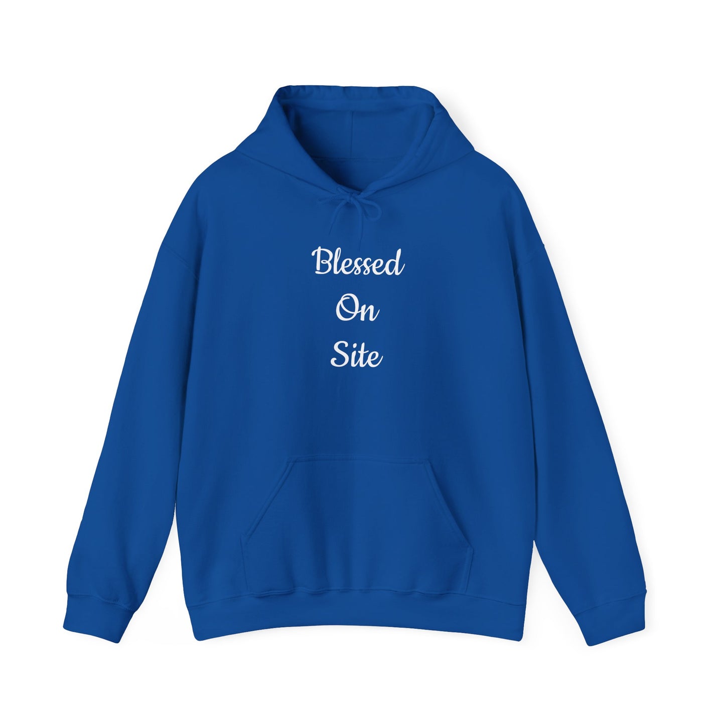 Blessed On Site Hoodie