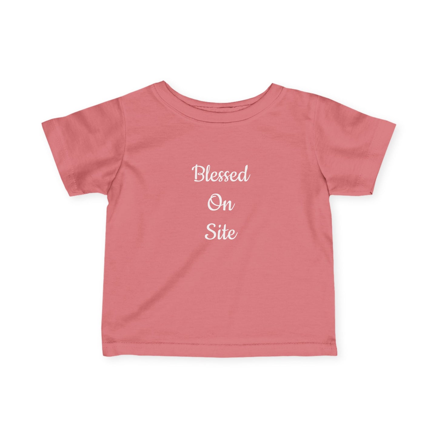 Blessed On Site Infant Tee