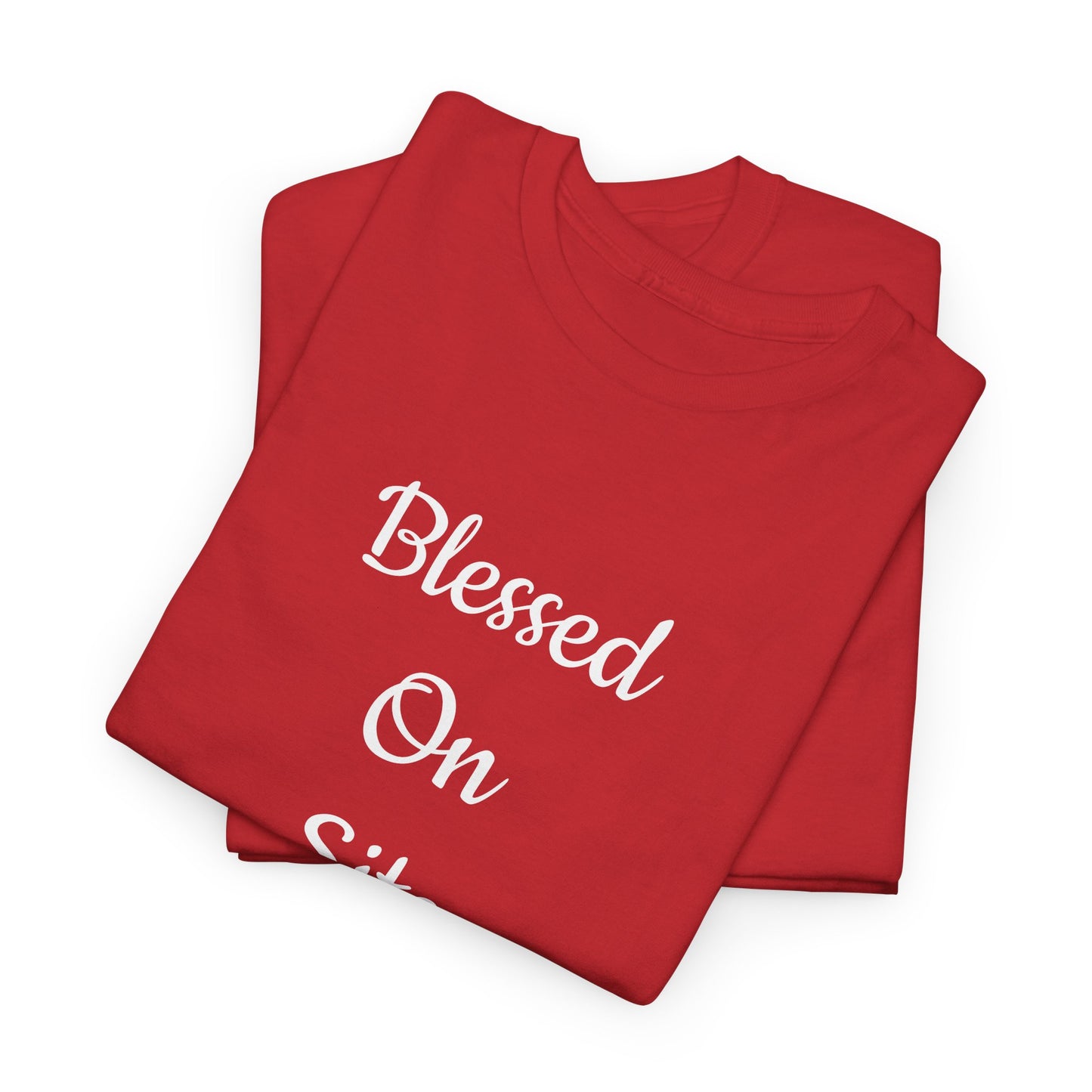 Blessed On Site Tee