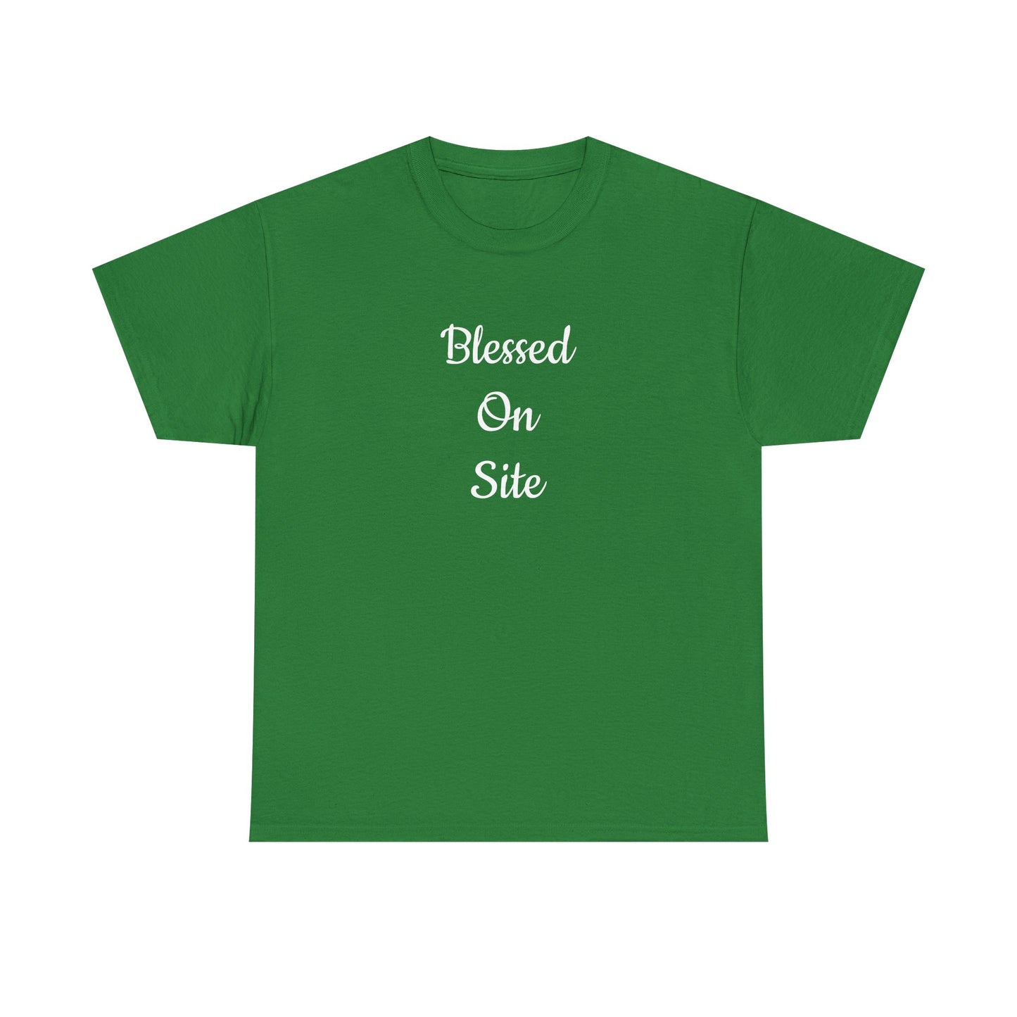 Blessed On Site Tee