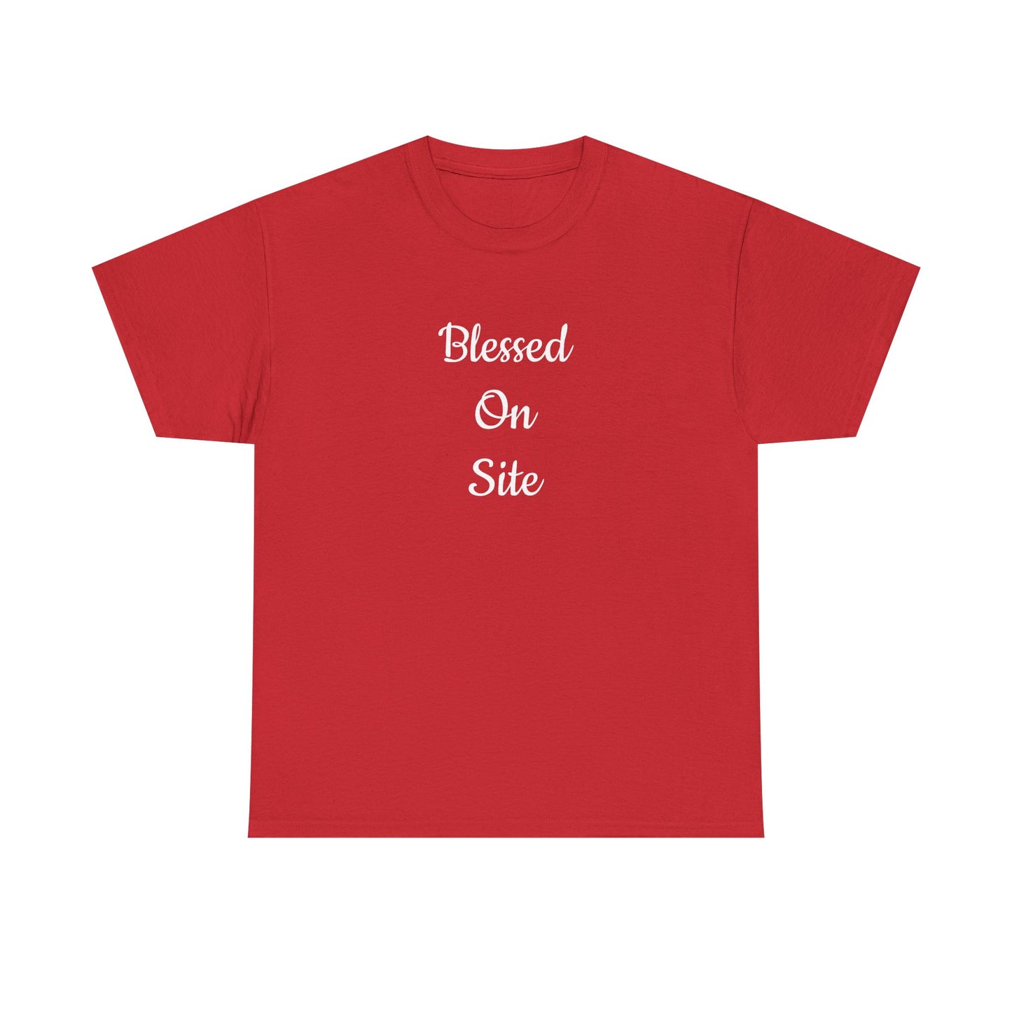 Blessed On Site Tee