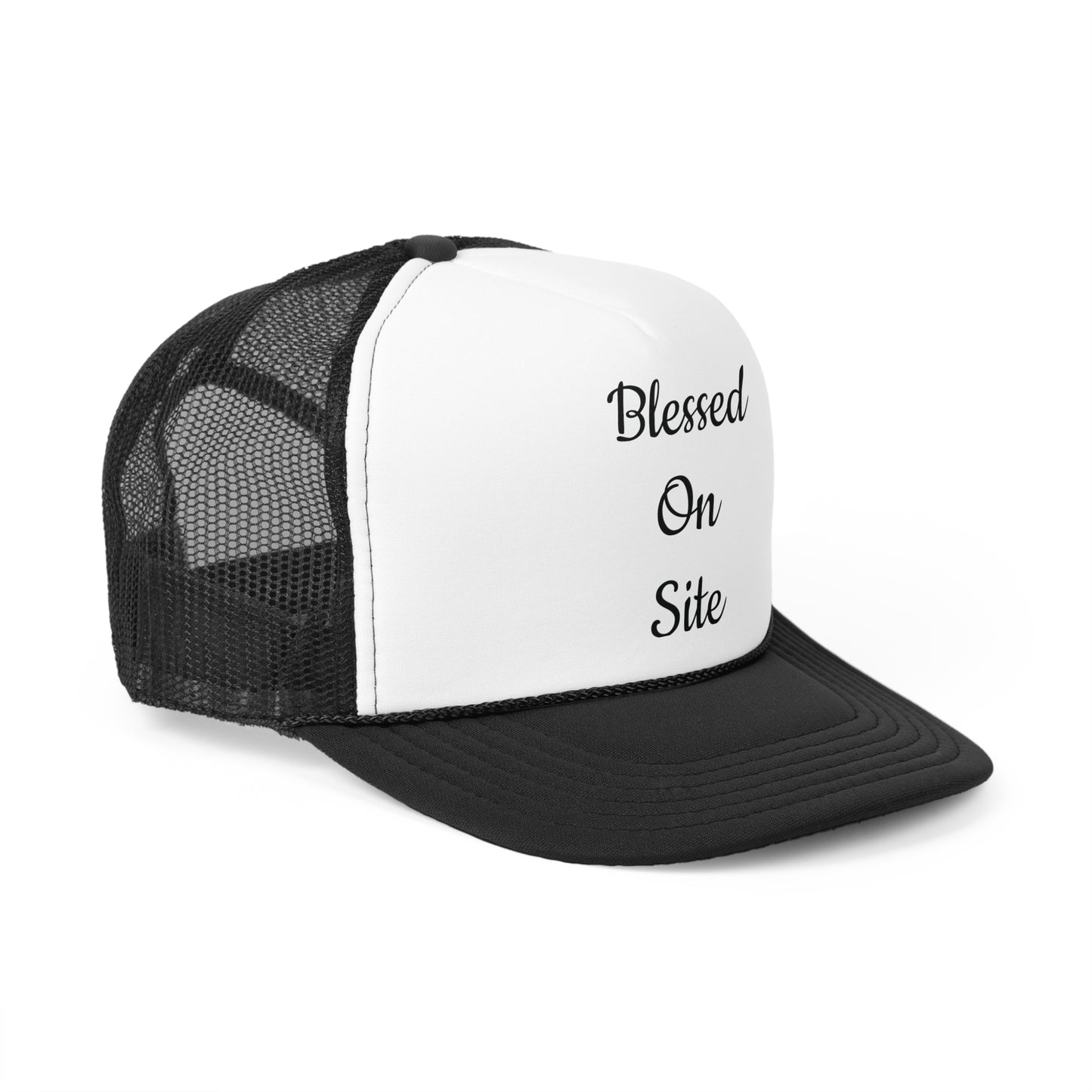 Blessed On Site Trucker Cap