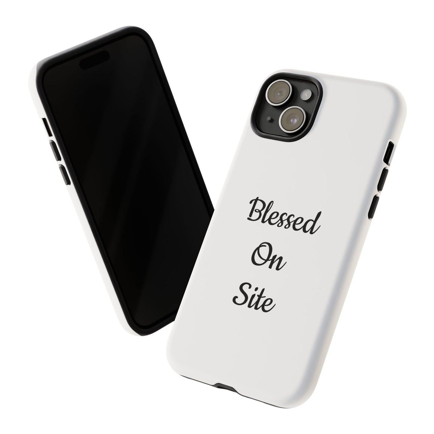 Blessed On Site Phone Cases