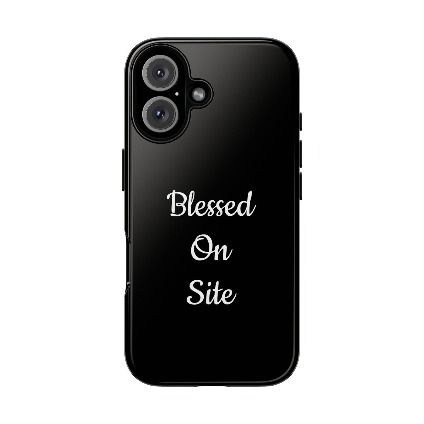 Blessed On Site Phone Cases