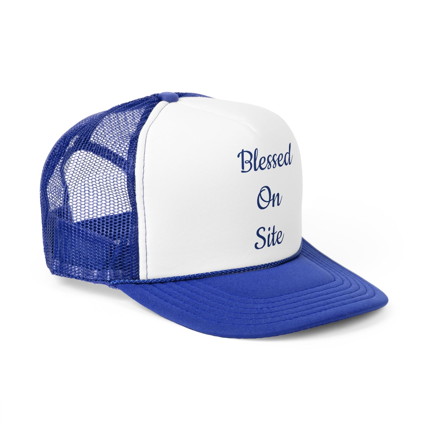 Blessed On Site Trucker Cap