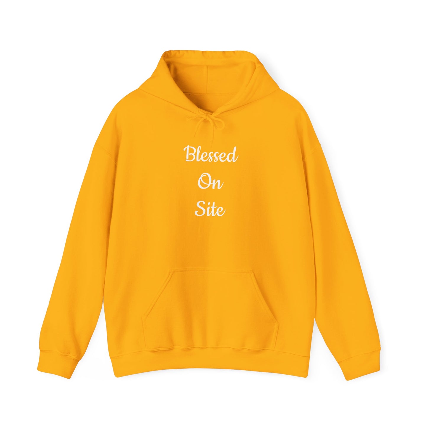 Blessed On Site Hoodie