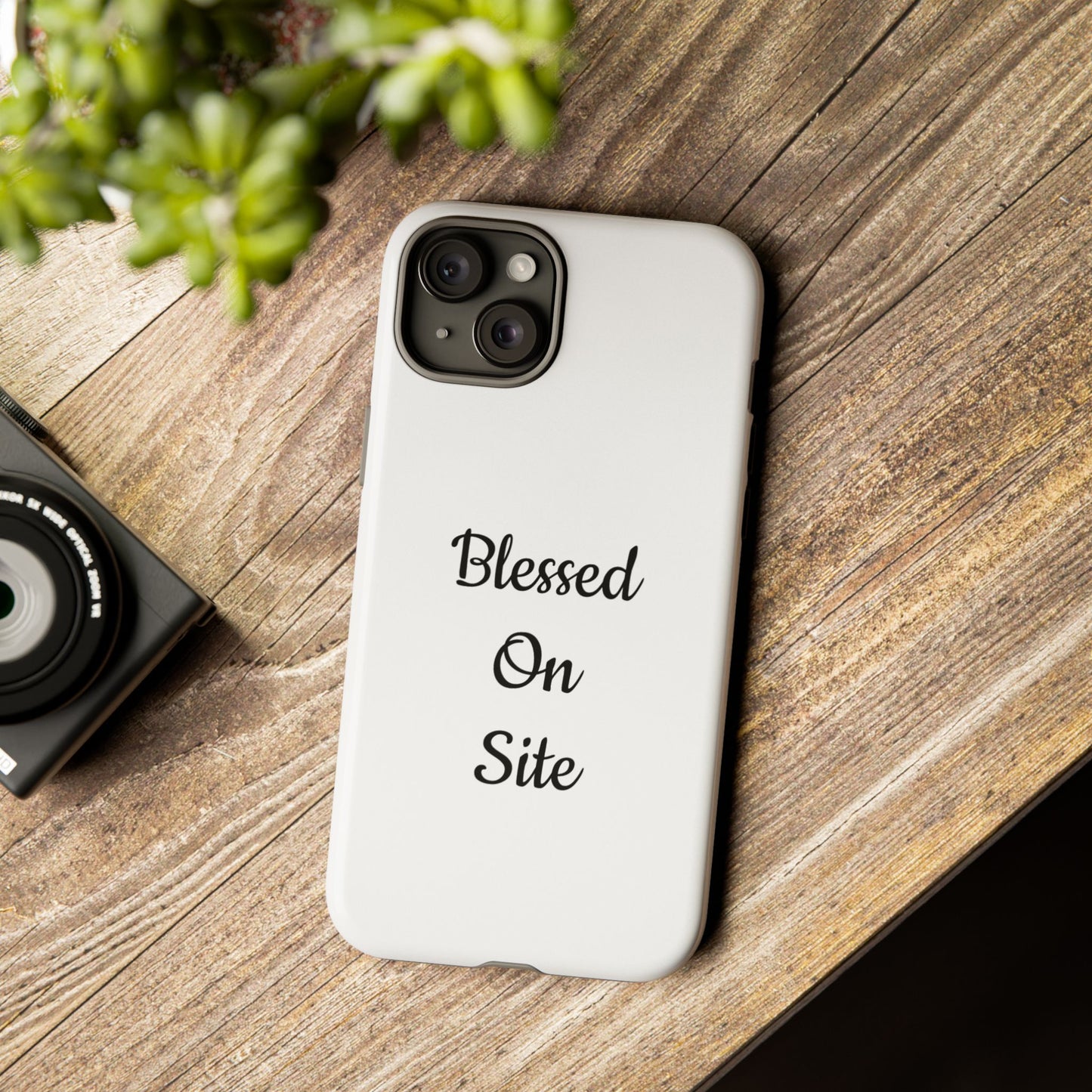 Blessed On Site Phone Cases