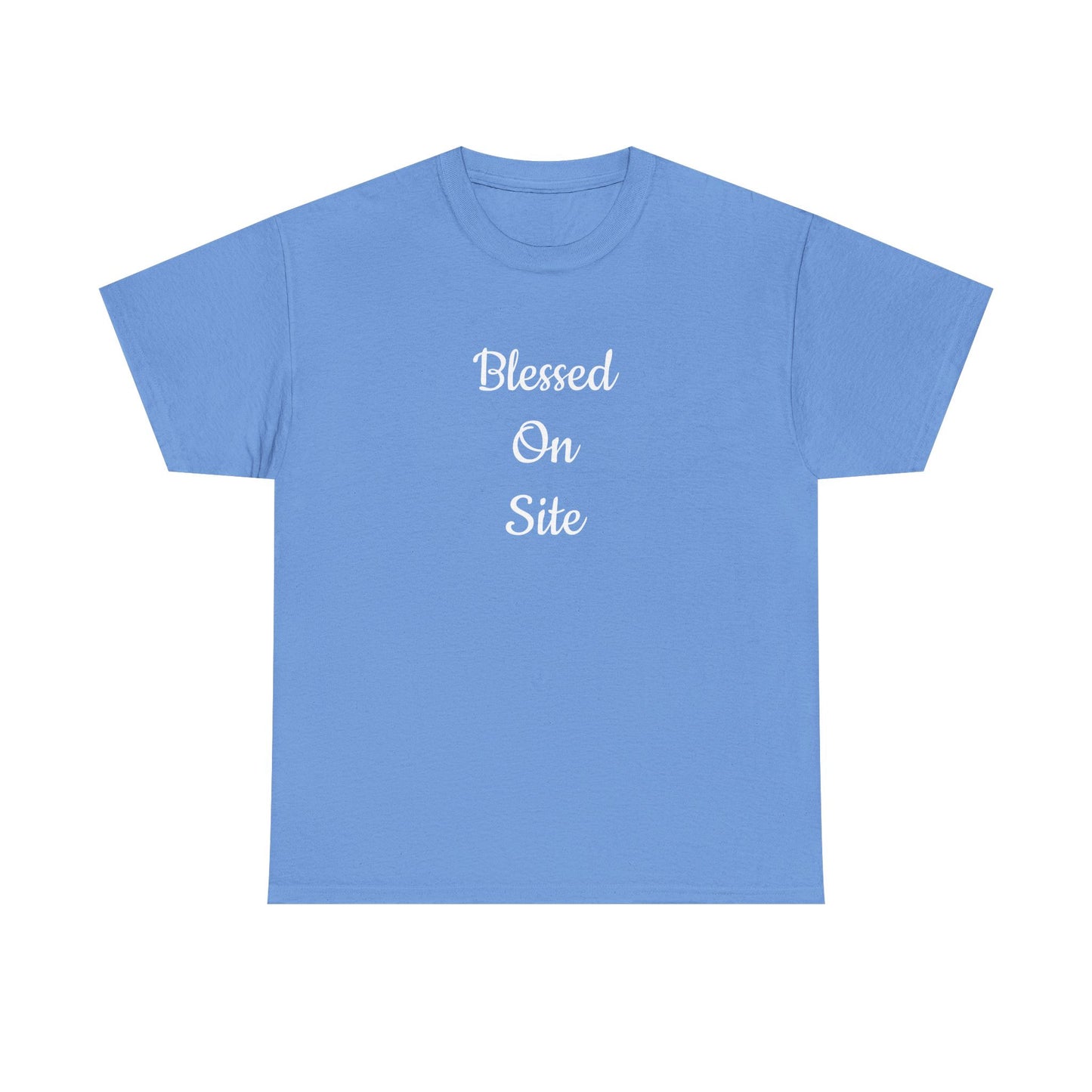 Blessed On Site Tee