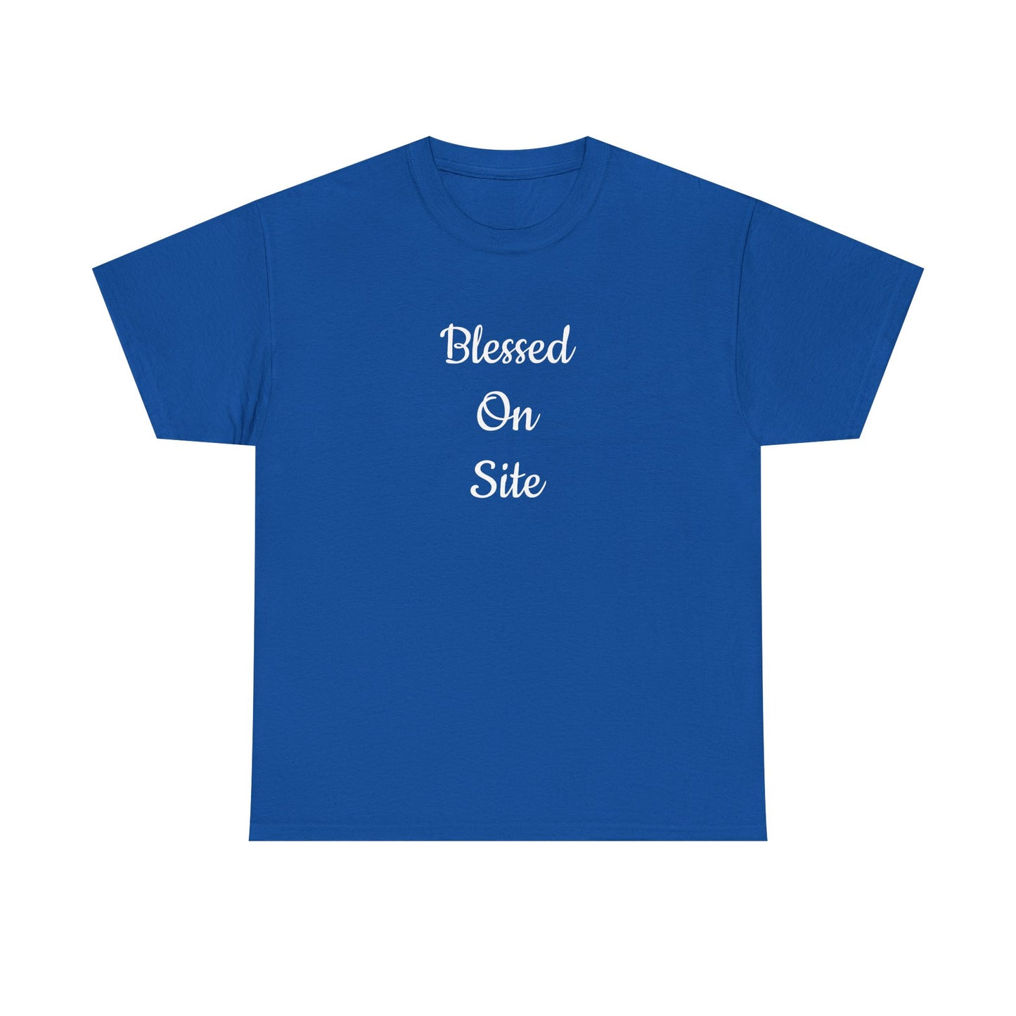 Blessed On Site Tee