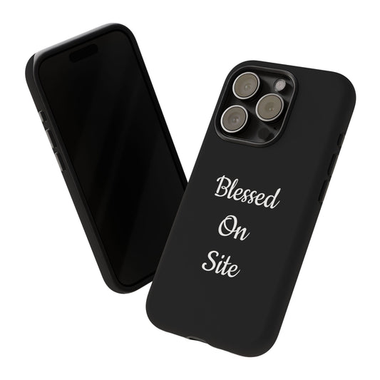 Blessed On Site Phone Cases