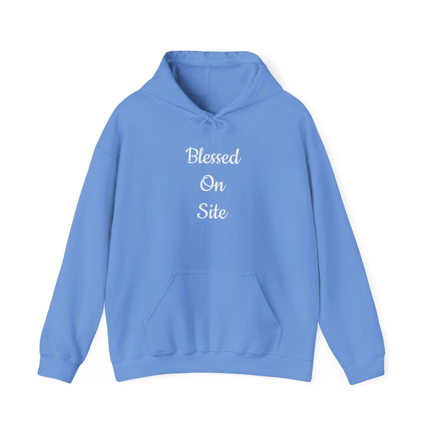 Blessed On Site Hoodie
