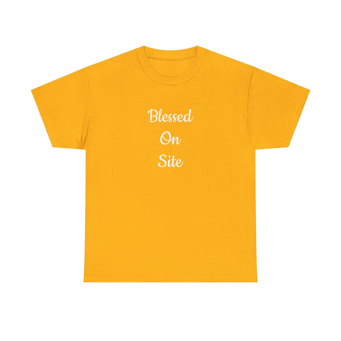 Blessed On Site Tee