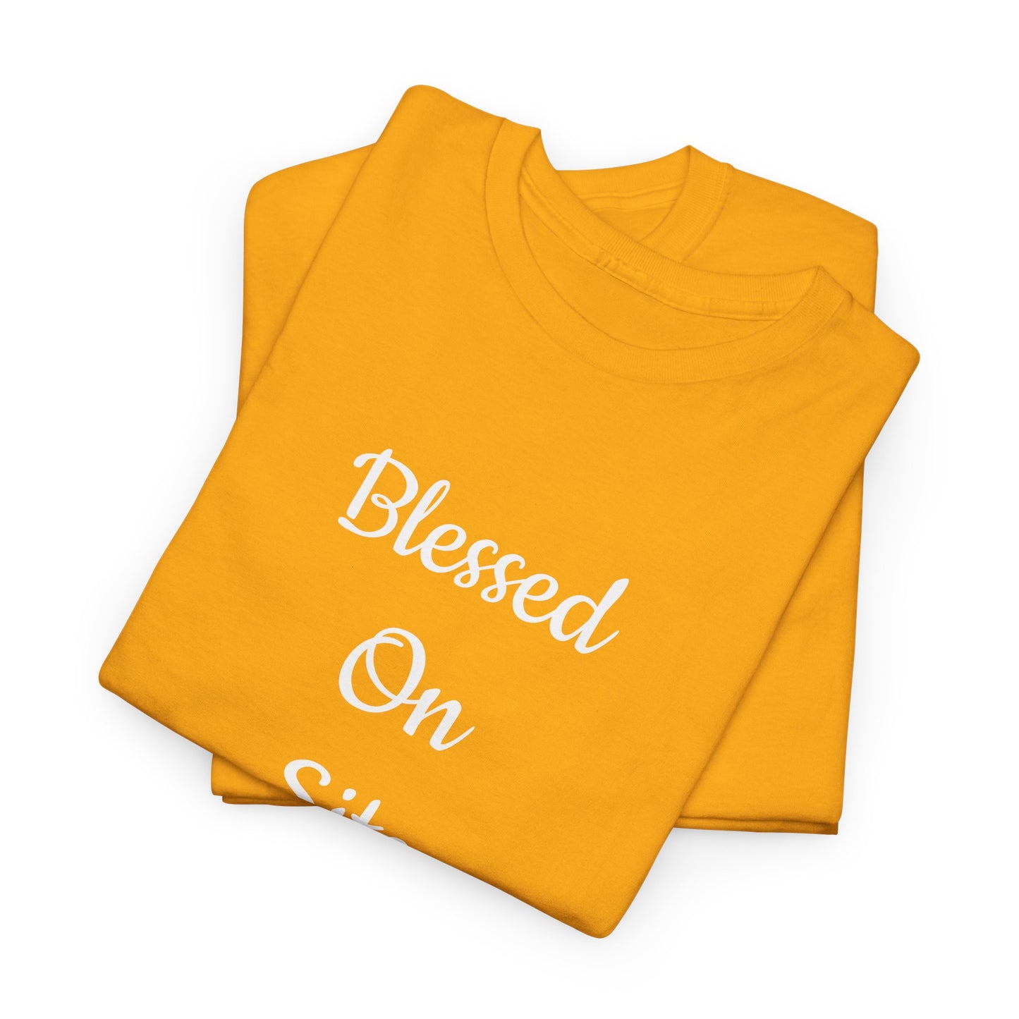 Blessed On Site Tee