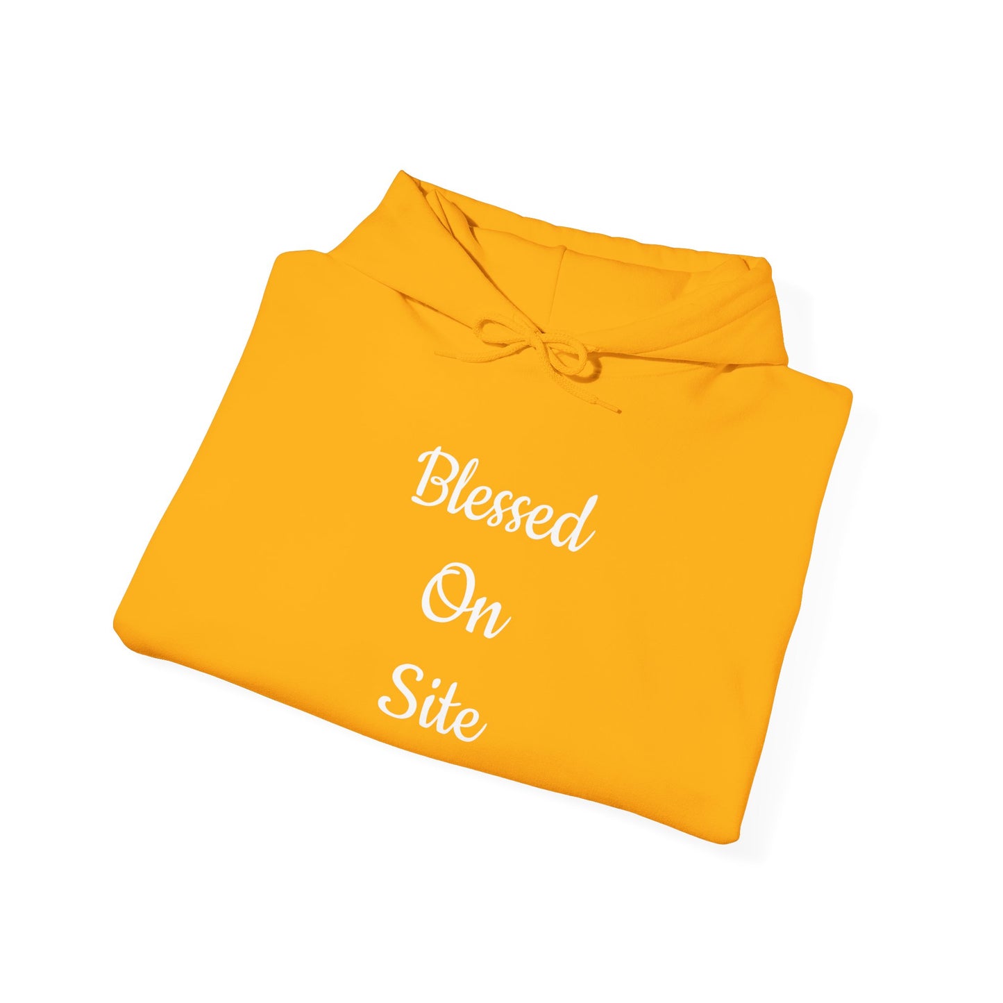 Blessed On Site Hoodie