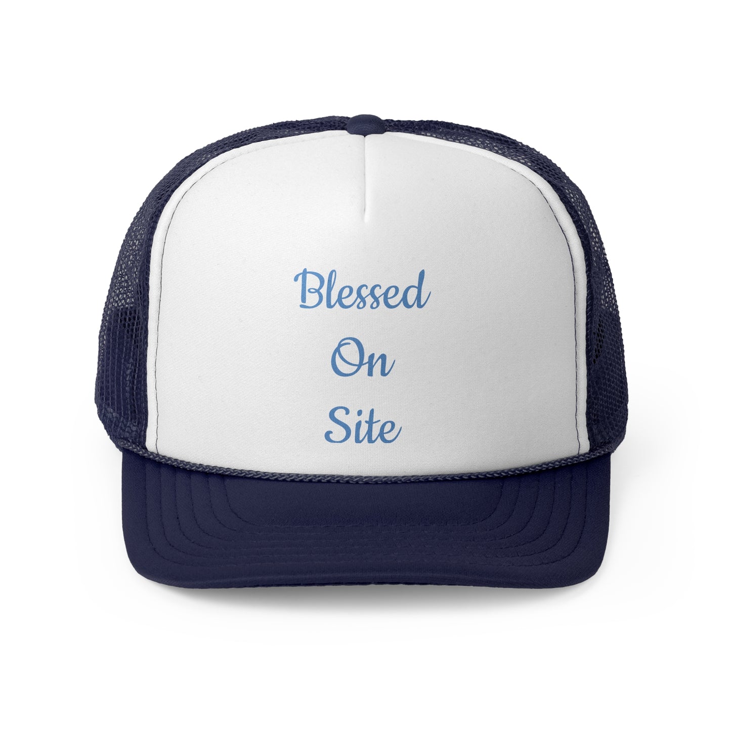 Blessed On Site Trucker Cap