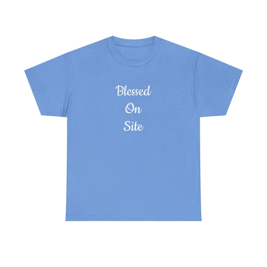 Blessed On Site Tee